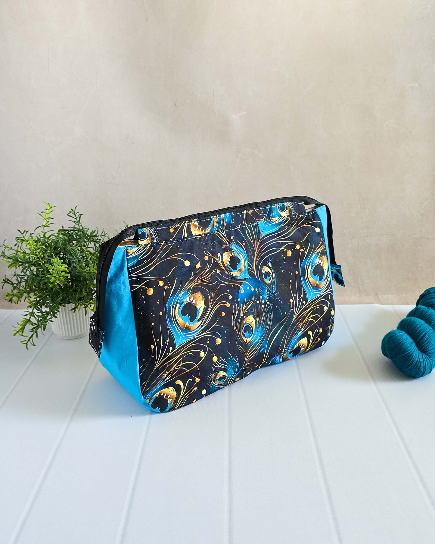 Vilda Bag „Peacock Glow“