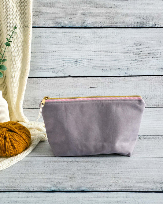 Isvind Bag Ash Canvas & Mint Tea Garden – handgenäht in Bayern von Nadelmikado