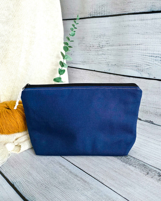 Isvind Bag Mint Tea Cups – Projekttasche Canvas Nadelmikado - handgenäht in Bayern