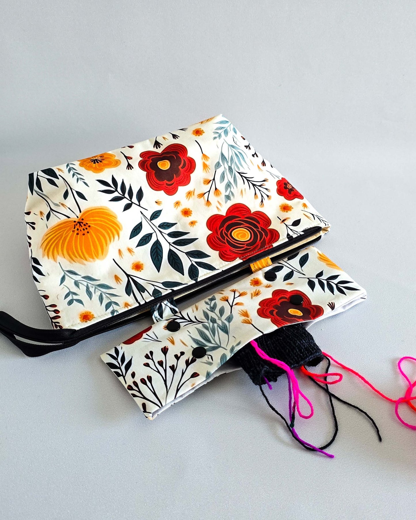 Knit’n Keep „Floral Autumn" - Nadelmikado