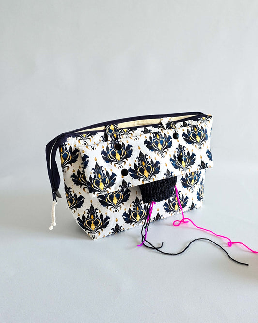 Knit’n Keep „Golden Ornament" - Nadelmikado