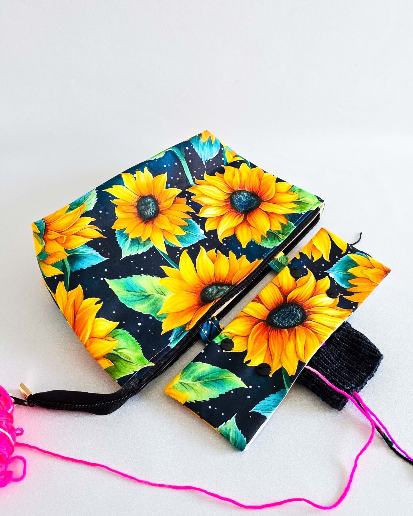 Knit’n Keep „Midnight Sunflowers" - Nadelmikado