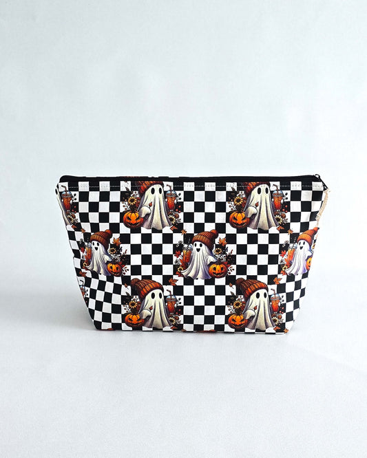 Knit’n Keep Projekttasche „Cozy Ghosts“ – Halloween Edition - Nadelmikado