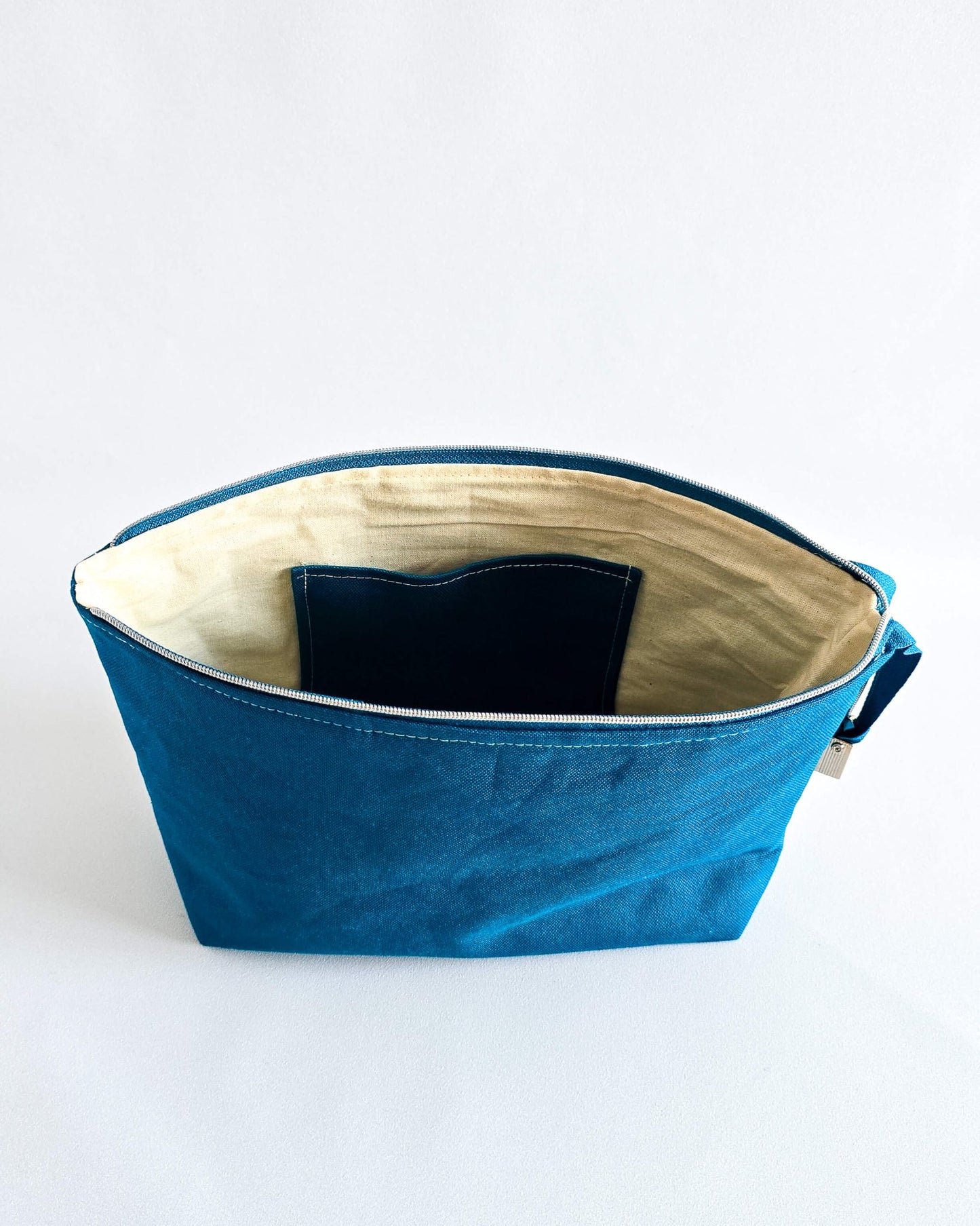 Knit’n Keep Projekttasche - Petrol - Nadelmikado