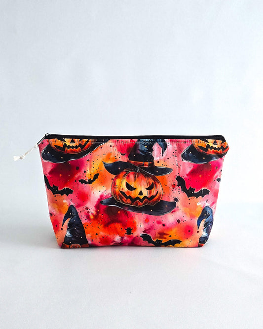 Knit’n Keep Projekttasche „Pumpkin Fire“ – Halloween Edition - Nadelmikado