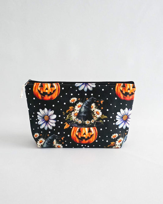 Knit’n Keep Projekttasche „Pumpkin Witch“ – Halloween Edition - Nadelmikado