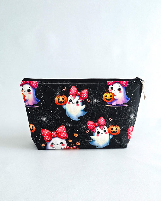 Knit’n Keep Projekttasche „Spooky Bows“ – Halloween Edition - Nadelmikado