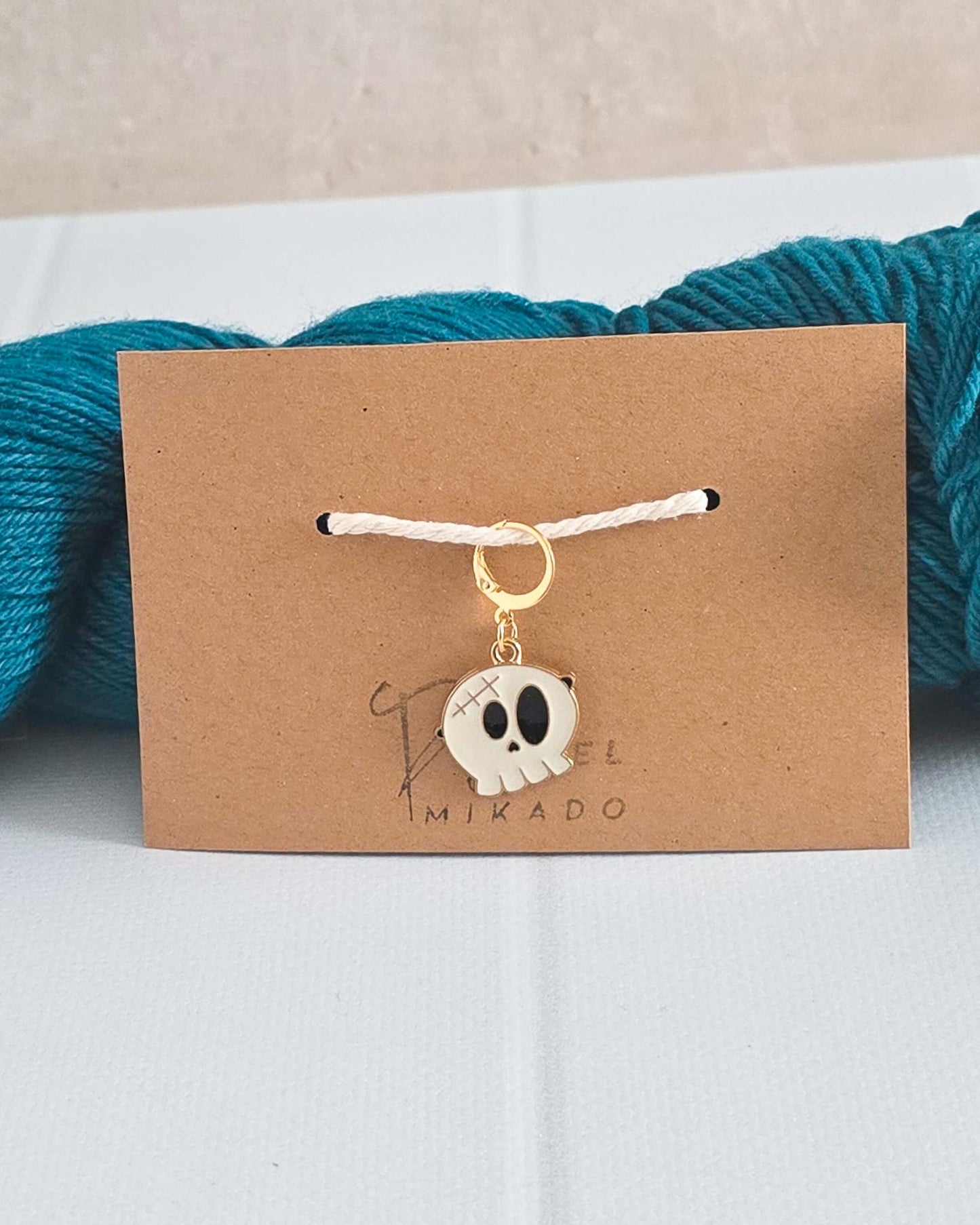 Maschenmarkierer Skull - Nadelmikado