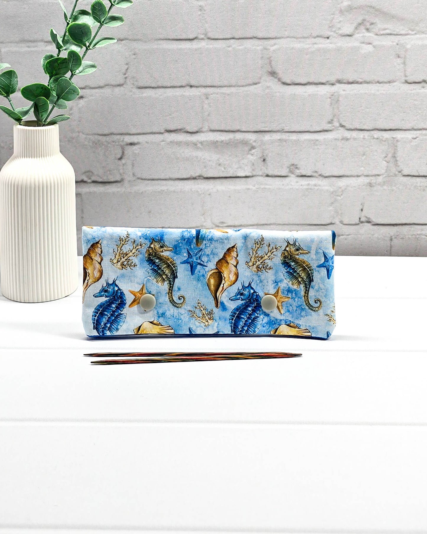 Nadelgarage 15 cm – Seepferdchen