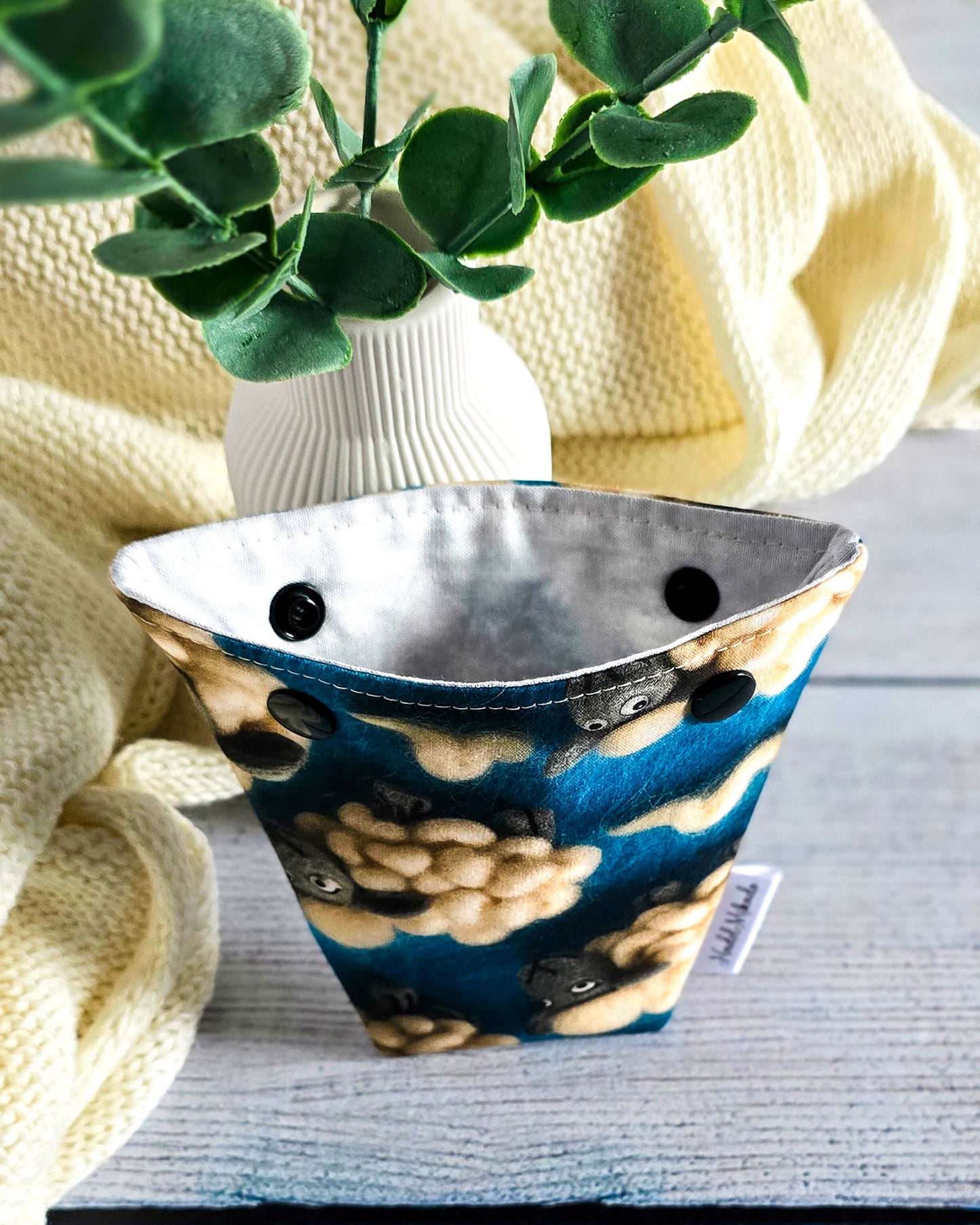 Nadelgarage Trio Woolly Dreams – Schafmotiv, handmade in Bayern von Nadelmikado