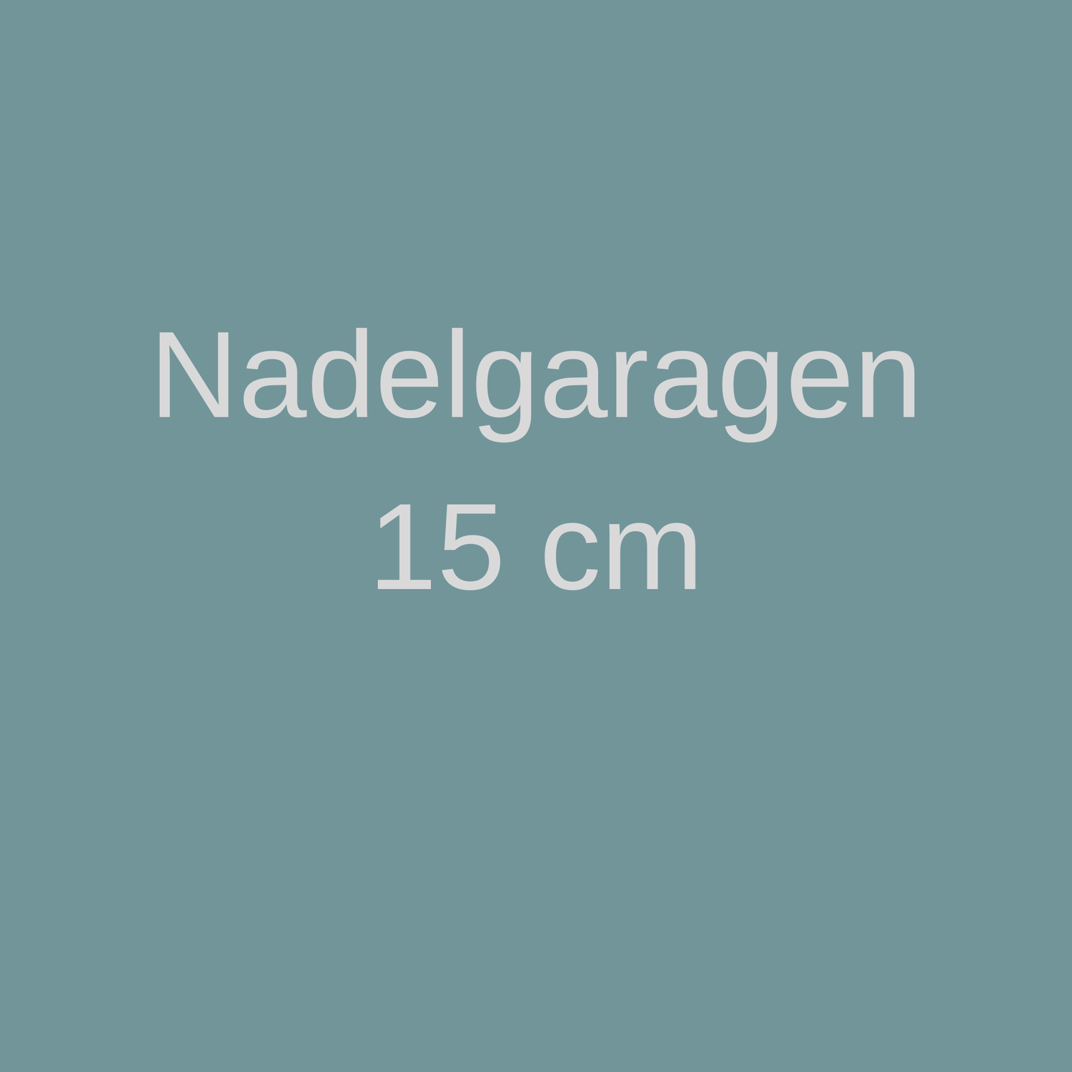 Handgenähte Nadelgaragen für 15cm Nadelspiele von Nadelmikado aus Bayern