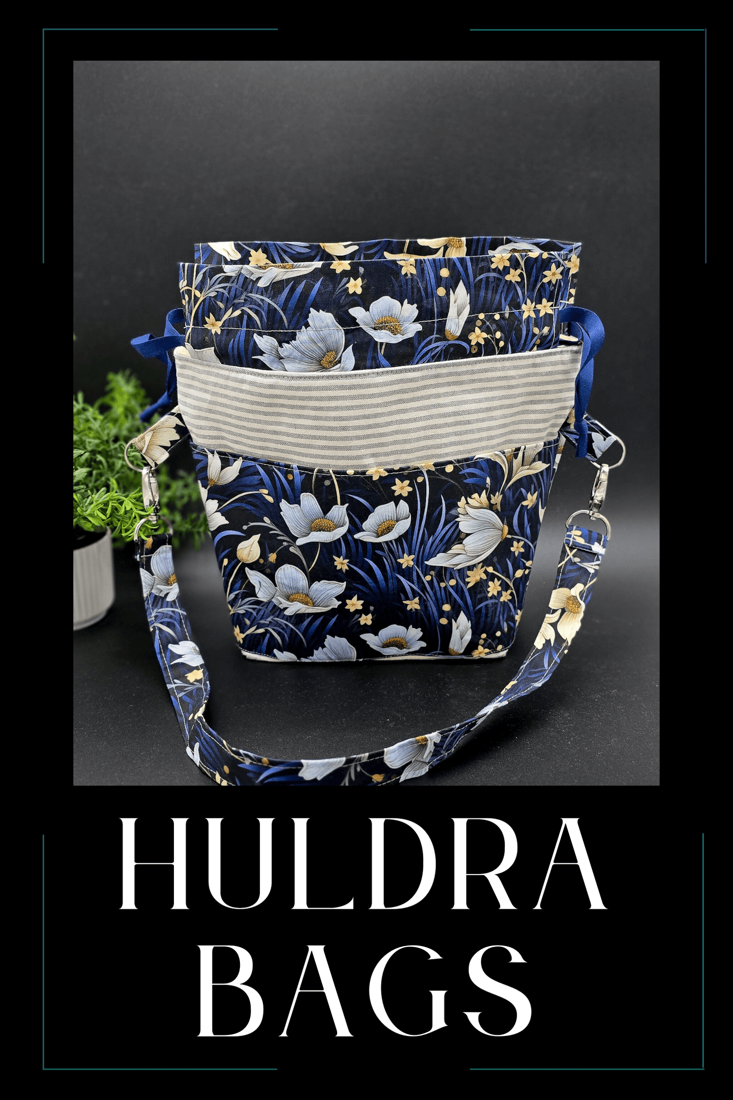 Huldra Bags –  Praktische Projekttaschen - Nadelmikado