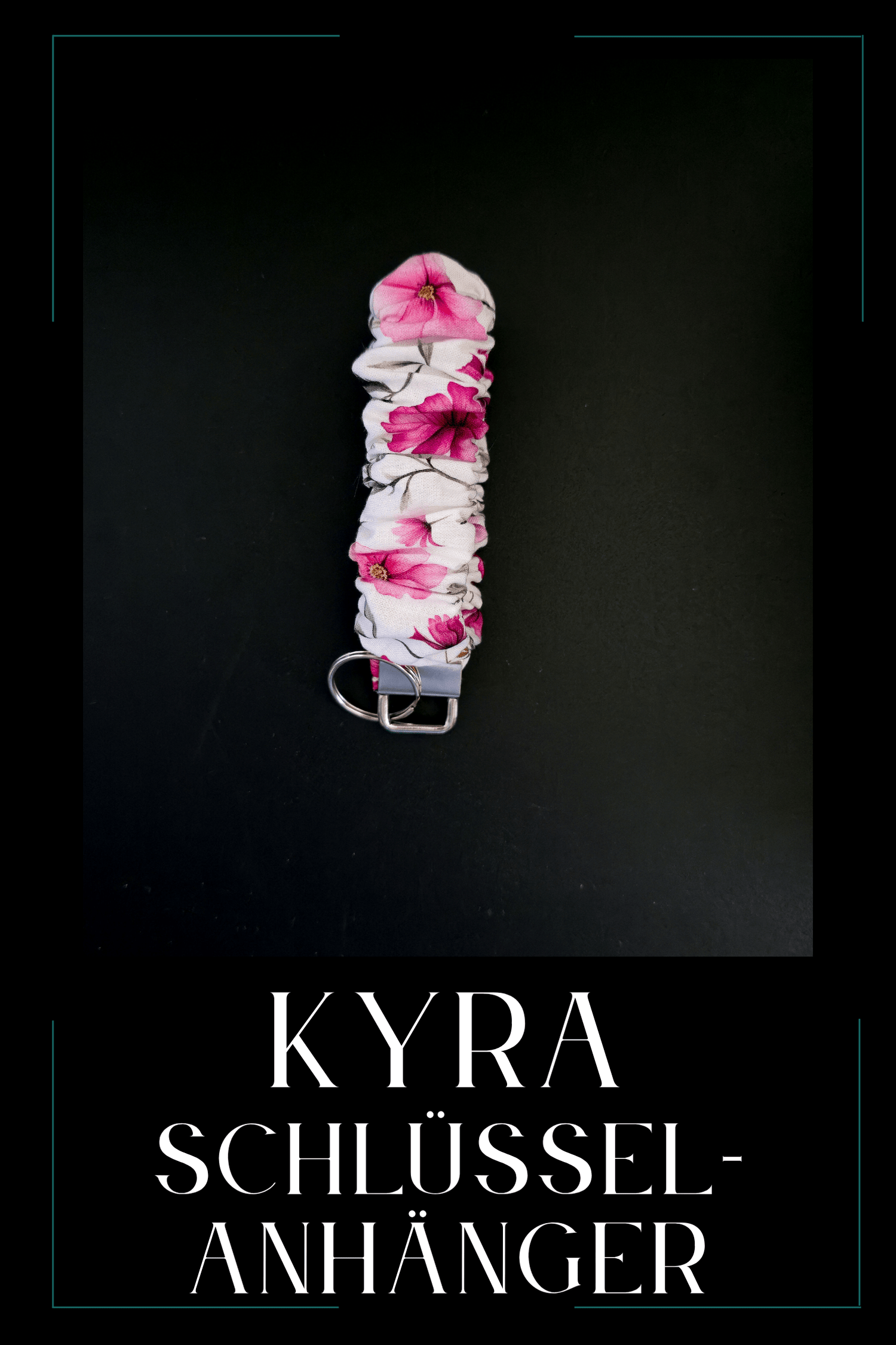 Kyra - Schlüsselanhänger - Nadelmikado