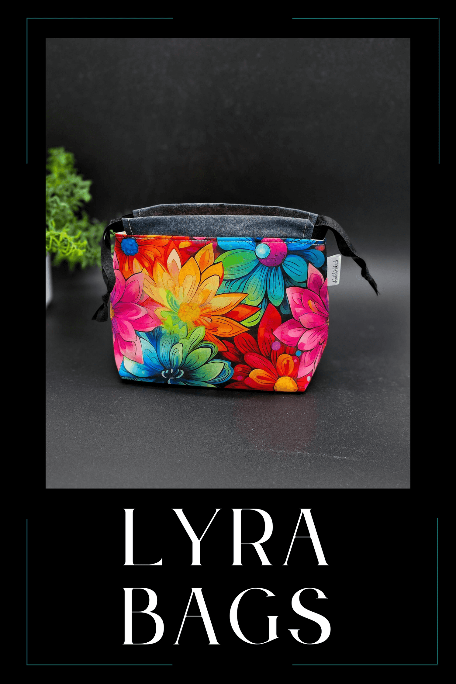 Lyra Bag –  Projekttasche fürs Socken Stricken - Nadelmikado