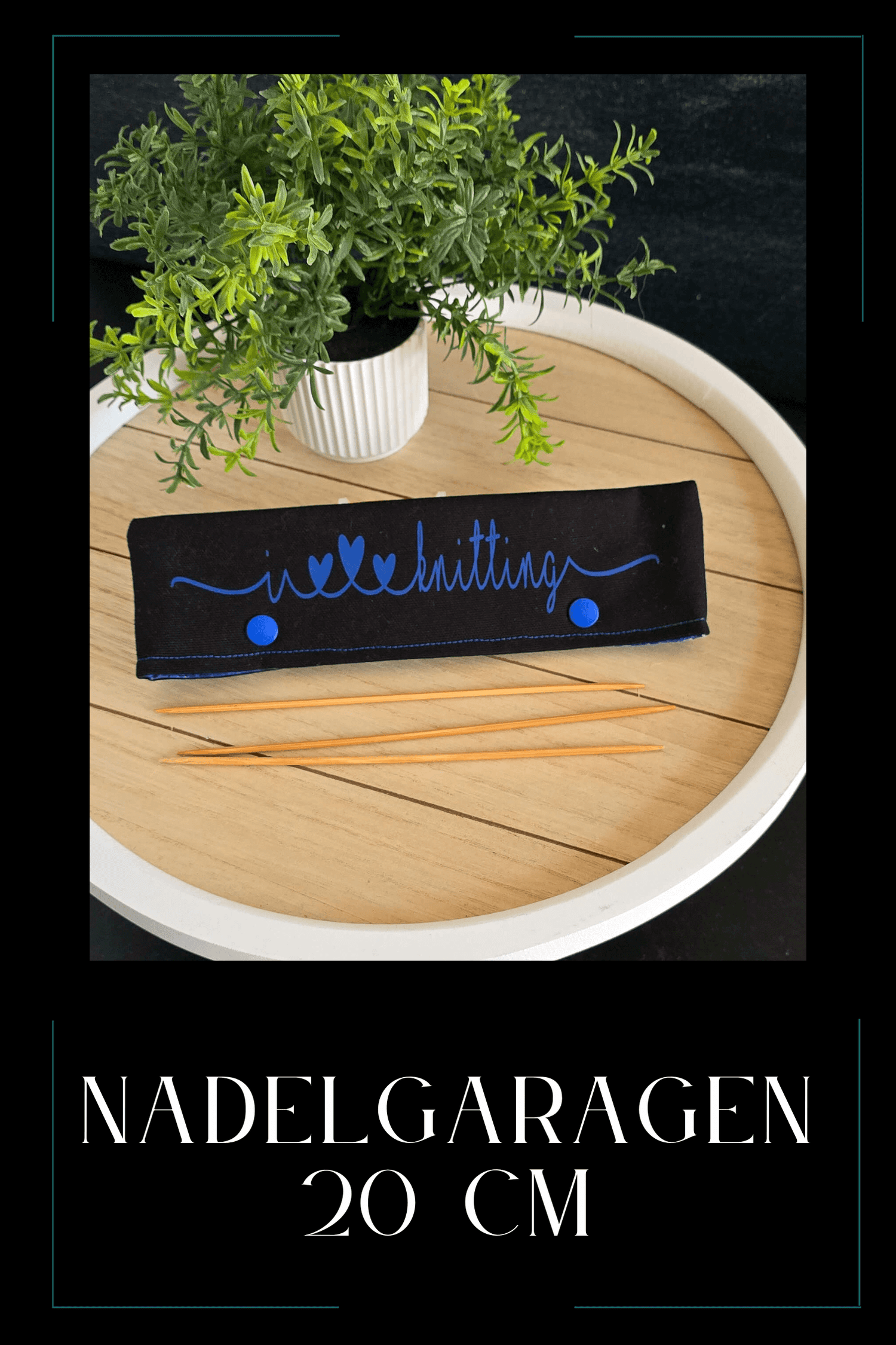 Nadelgaragen 20cm Nadelspiel - Nadelmikado