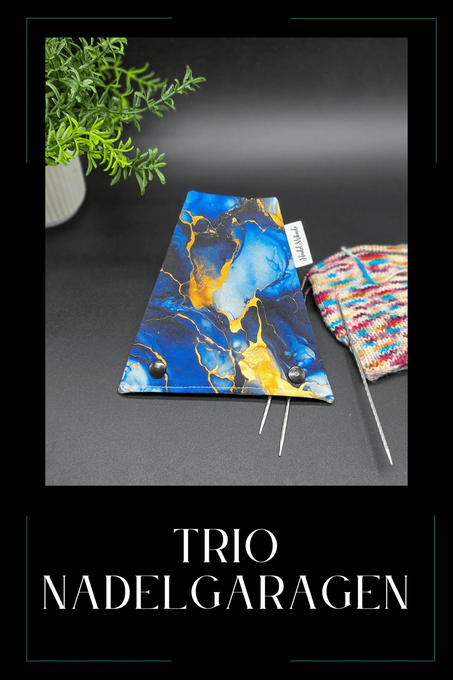 Nadelgaragen für Trios - Nadelmikado