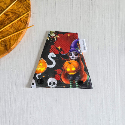 Nadelgarage für Trios | Motiv: Hexe