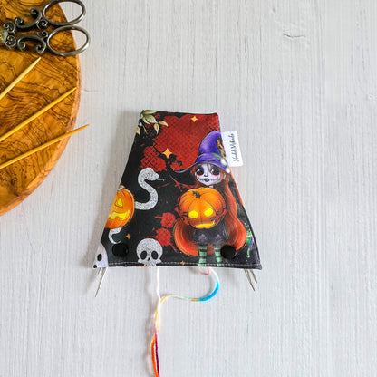 Nadelgarage für Trios | Motiv: Hexe