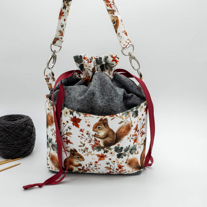 Huldra Bag „Eichhörnchen"