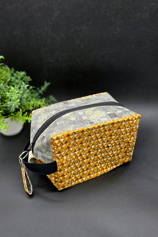 Fenja Bag "Golden Geo"