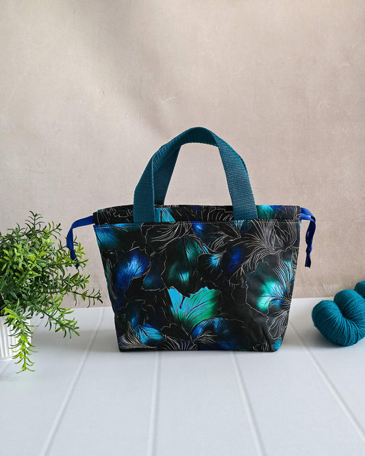Alva Bag – Deep Bloom