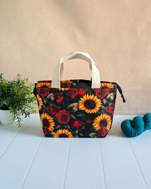 Alva Bag – Golden Bloom