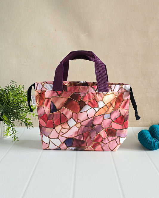 Alva Bag „Roségold-Mosaik“