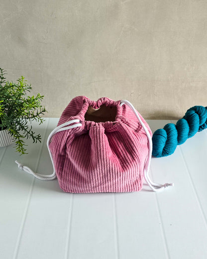 Japanische Reistasche für Strickzeug