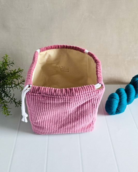 Japanische Reistasche für Strickzeug