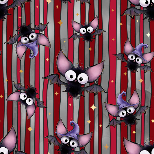 Baumwollstoff Batty Night - Vorbestellung