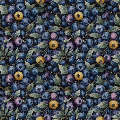 Baumwollstoff Mystic Berries - Vorbestellung