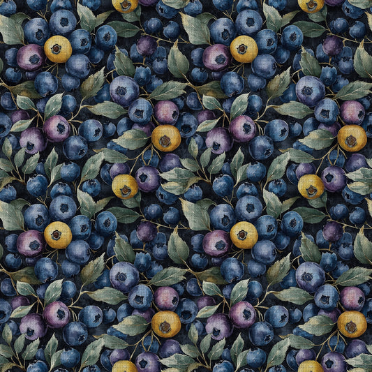 Baumwollstoff Mystic Berries - Vorbestellung