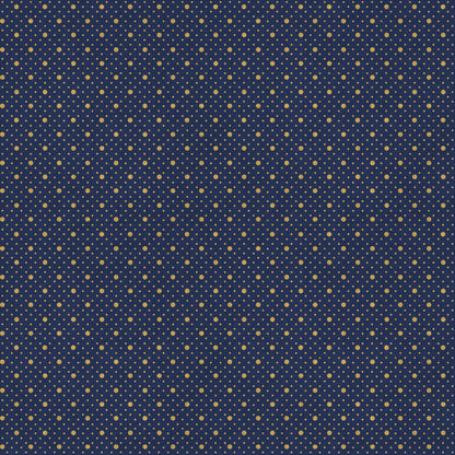 Baumwollstoff Golden Dots - Vorbestellung