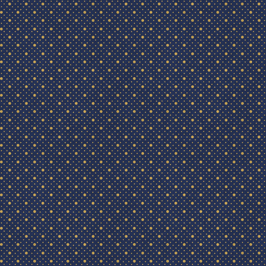 Baumwollstoff Golden Dots - Vorbestellung