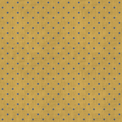 Baumwollstoff Midnight Dots - Vorbestellung