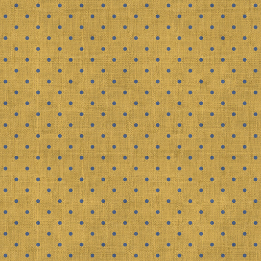 Baumwollstoff Midnight Dots - Vorbestellung