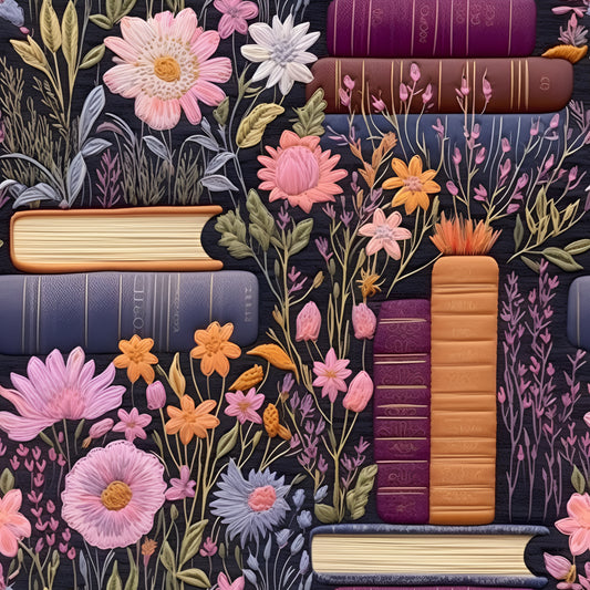 Baumwollstoff Bookish Garden - Vorbestellung
