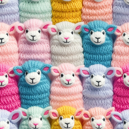Baumwollstoff Happy Sheep - Vorbestellung