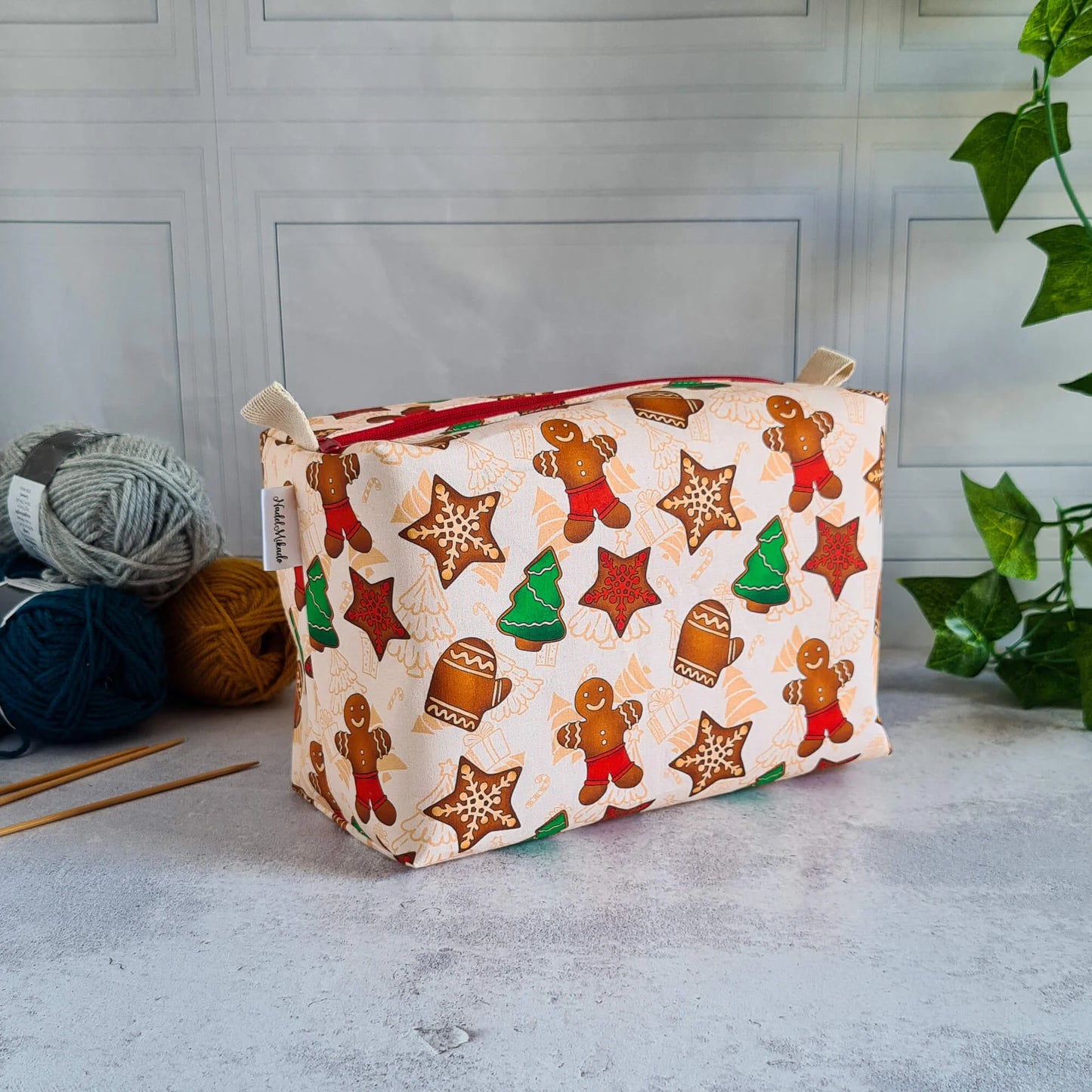 Lebkuchenmännchen - Boxy Bag Größe M