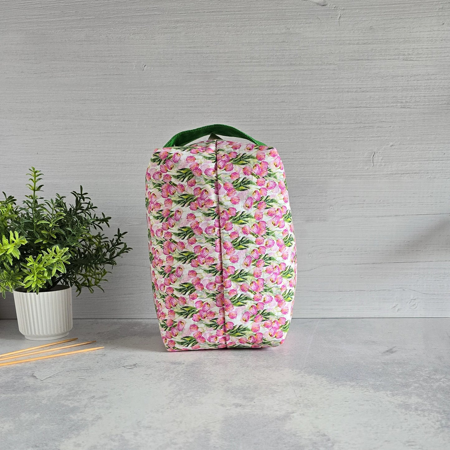 Tulpen - Boxy Bag Größe M