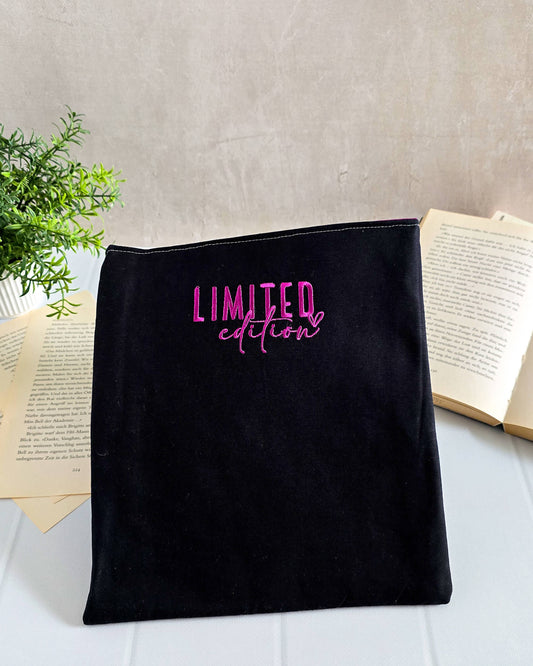 Buchhülle Limited Edition - Beere