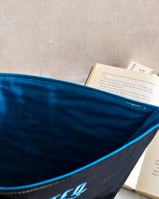 Buchhülle Limited Edition - Blau