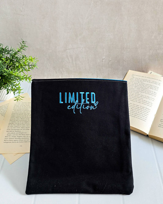 Buchhülle Limited Edition - Blau