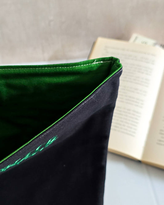 Buchhülle Limited Edition - Grün