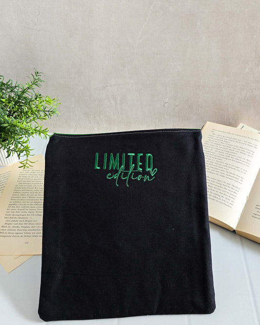 Buchhülle Limited Edition - Grün