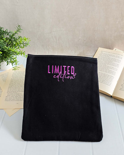 Buchhülle Limited Edition - Lila