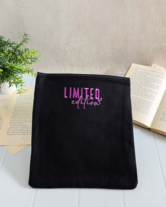 Buchhülle Limited Edition - Lila