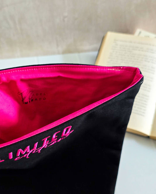 Buchhülle Limited Edition - Pink