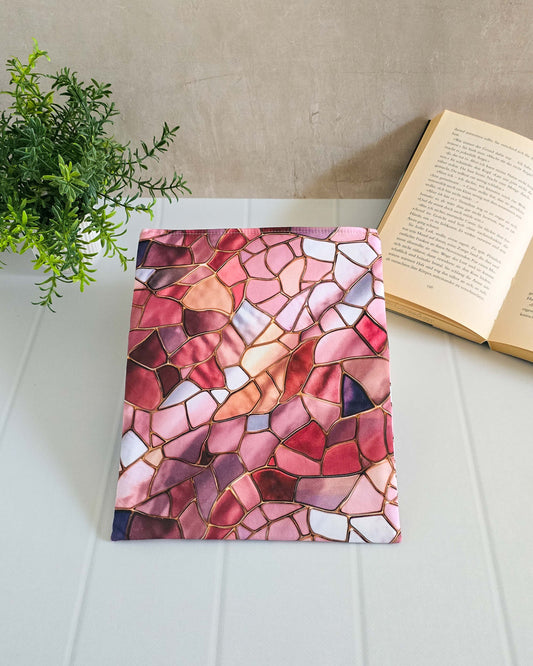 Buchhülle Mosaiktraum