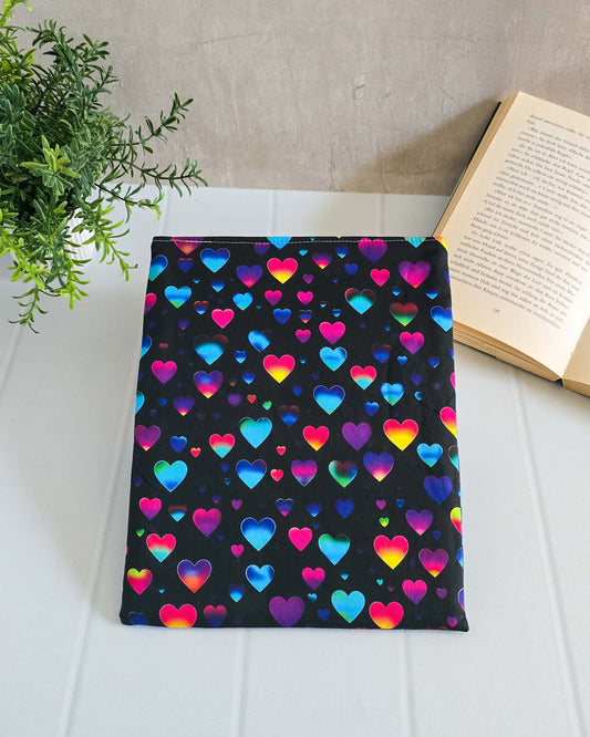 Buchhülle Rainbow Love